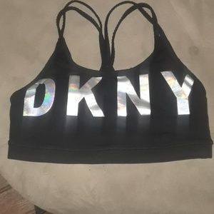 DKNY sports bra